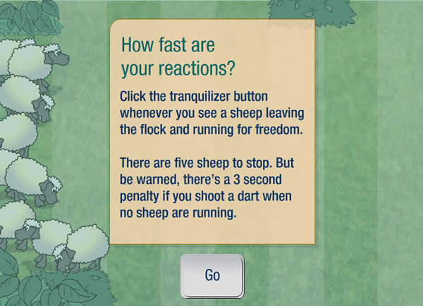 Sheep Dash! 測試你的反應速度 Sheep Dash! 測試你的反應速度