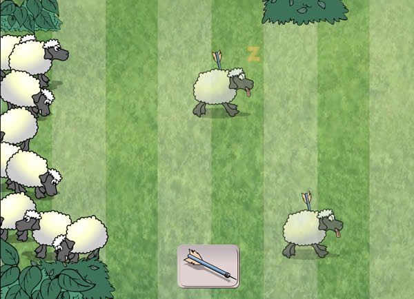 Sheep Dash! 測試你的反應速度