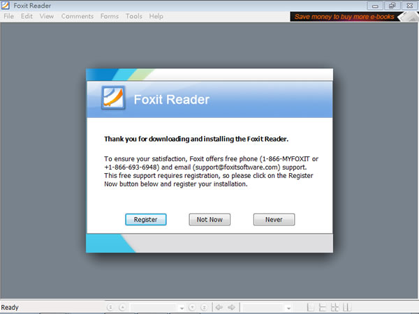 Foxit PDF Reader 免費輕巧的PDF閱讀器(繁體中文版) Foxit PDF Reader 免費輕巧的PDF閱讀器(繁體中文版)