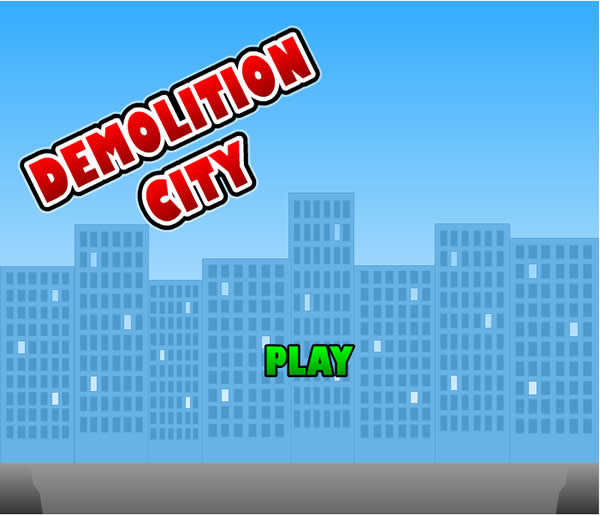 Demolition City 爆破力學遊戲