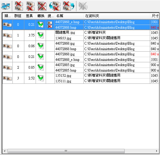 AntiDupl.NET 圖片內容比對並找出重複圖片的搜尋免費工具 AntiDupl.NET 圖片內容比對並找出重複圖片的搜尋免費工具