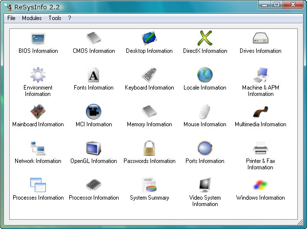 ReSysInfo System Information Viewer 輕鬆掌握 Windows 系統資訊 ReSysInfo System Information Viewer 輕鬆掌握 Windows 系統資訊