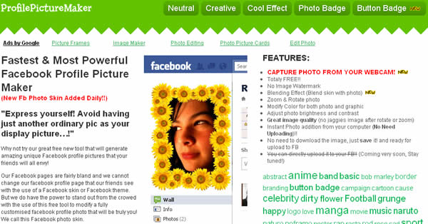 ProfilePictureMaker 線上製作用於網頁上的個人資料圖片(無廣告) ProfilePictureMaker 線上製作用於網頁上的個人資料圖片(無廣告)