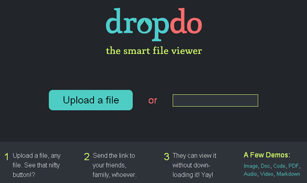 Dropdo 整合上傳、分享與線上瀏覽的網路分享空間 Dropdo 整合上傳、分享與線上瀏覽的網路分享空間