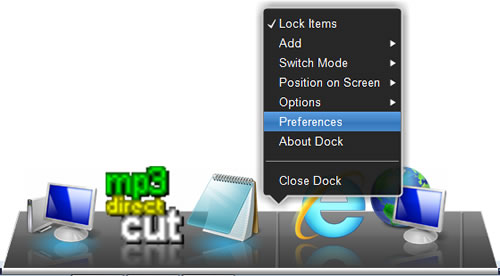 XWindow Dock 免費 3D 風格工具列 XWindow Dock 免費 3D 風格工具列
