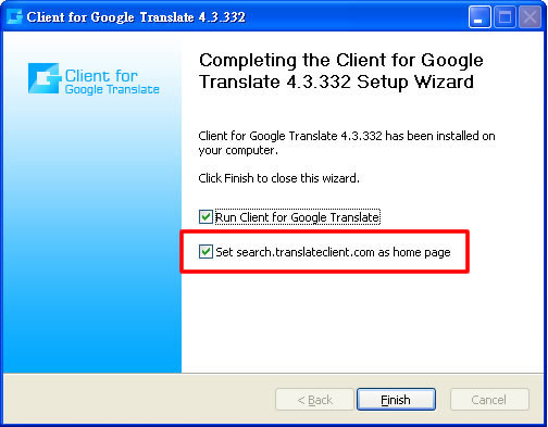 Client for Google Translate 隨時隨地輕鬆使用 Google 翻譯 Client for Google Translate 隨時隨地輕鬆使用 Google 翻譯