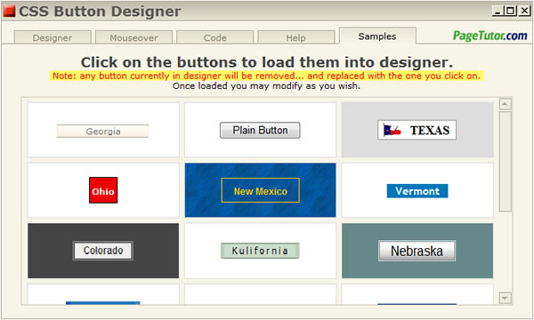 CSS Button Designer 輕鬆製作網頁使用的按鈕樣式 CSS Button Designer 輕鬆製作網頁使用的按鈕樣式