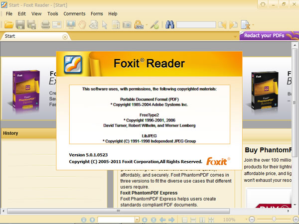 Foxit PDF Reader 免費輕巧的PDF閱讀器(繁體中文版)