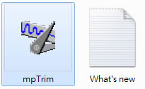 mpTrim 可修剪、調整音量、做出聲音淡進淡出的 MP3 編輯器(免安裝) mpTrim 可修剪、調整音量、做出聲音淡進淡出的 MP3 編輯器(免安裝)