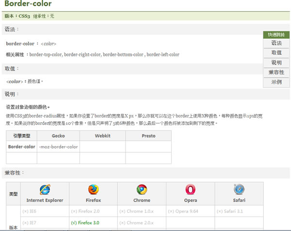 CSS 3.0 參考手冊 (中文版) CSS 3.0 參考手冊 (中文版)