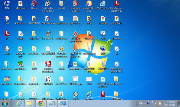 DeskView 將桌面檔案圖示變成清單來顯示(免安裝) DeskView 將桌面檔案圖示變成清單來顯示(免安裝)