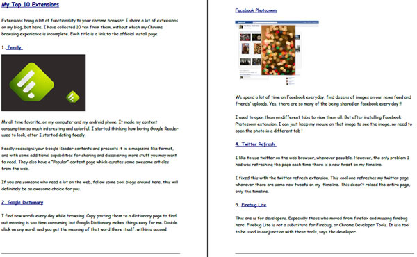 100 Tips for Google Chrome 免費下載 Chrome 100 大技巧電子書