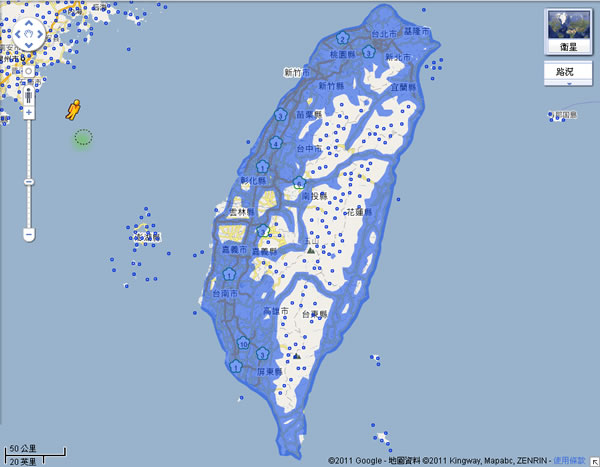Google 地圖街景服務,讓你全台灣身歷其境跑透透! Google 地圖街景服務,讓你全台灣身歷其境跑透透!