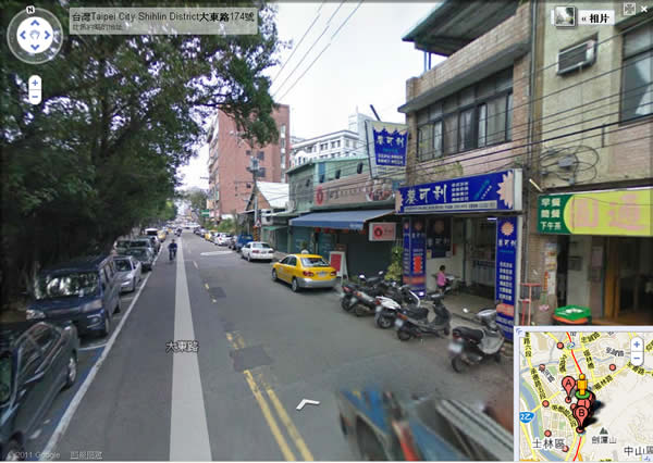 Google 地圖街景服務,讓你全台灣身歷其境跑透透! Google 地圖街景服務,讓你全台灣身歷其境跑透透!