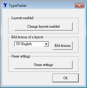 TypeFaster 免費的英打練習引導軟體 TypeFaster 免費的英打練習引導軟體