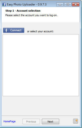 Easy Photo Uploader 可使用滑鼠右鍵來快速大量上傳相片到 Facebook