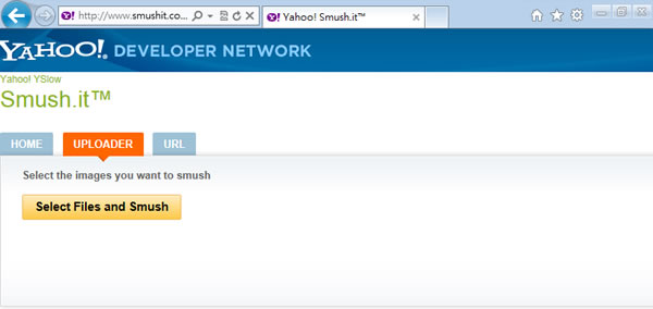 Smush.it™ 由 Yahoo 所開發的圖片壓縮最佳化免費服務 Smush.it™ 由 Yahoo 所開發的圖片壓縮最佳化免費服務