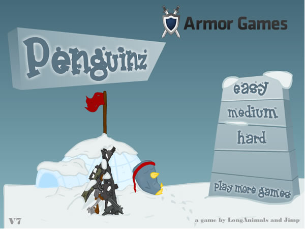 Penguinz 好玩的企鵝射擊遊戲