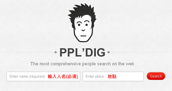 PPLDIG 網路人肉搜尋利器
