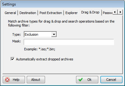 ExtractNow 可批次解壓縮的小工具 ExtractNow 可批次解壓縮的小工具