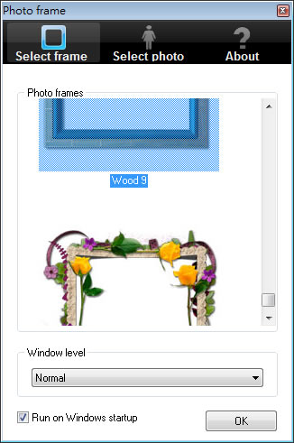 Free Photo Frame 實用的電子相框,定時播出你美美的相片 Free Photo Frame 實用的電子相框,定時播出你美美的相片