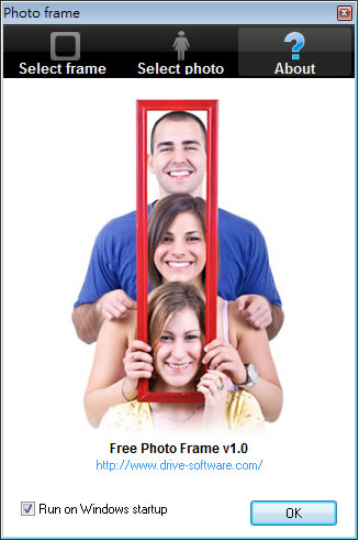 Free Photo Frame 實用的電子相框,定時播出你美美的相片 Free Photo Frame 實用的電子相框,定時播出你美美的相片