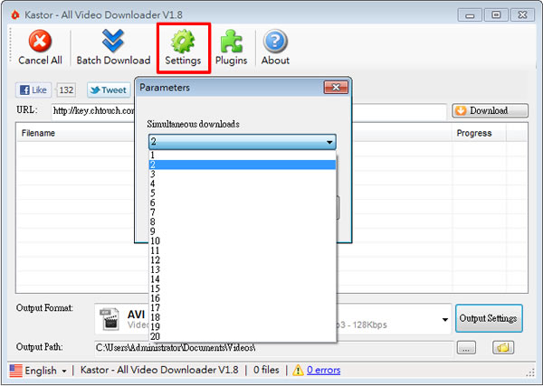 All Video Downloader 支援超過 280 個影音網站的影片下載免費軟體,還可以轉檔 All Video Downloader 支援超過 280 個影音網站的影片下載免費軟體,還可以轉檔