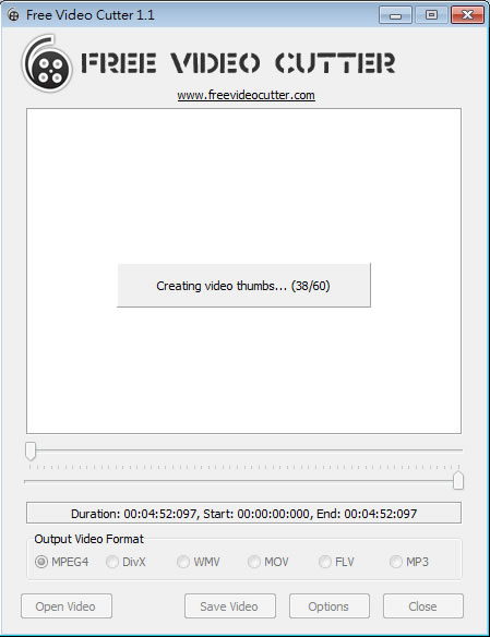 Free Video Cutter 簡單好用的影片剪輯免費工具,還提供轉檔功能 Free Video Cutter 簡單好用的影片剪輯免費工具,還提供轉檔功能