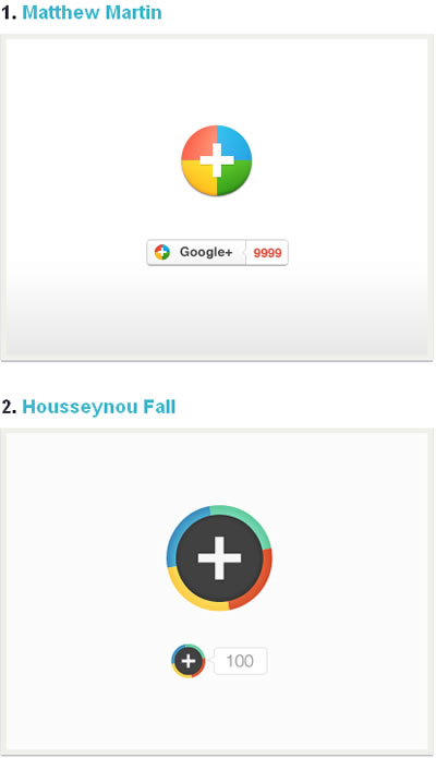 14 Gorgeous Google+ Icons 精選 Google+ 免費圖示集 14 Gorgeous Google+ Icons 精選 Google+ 免費圖示集