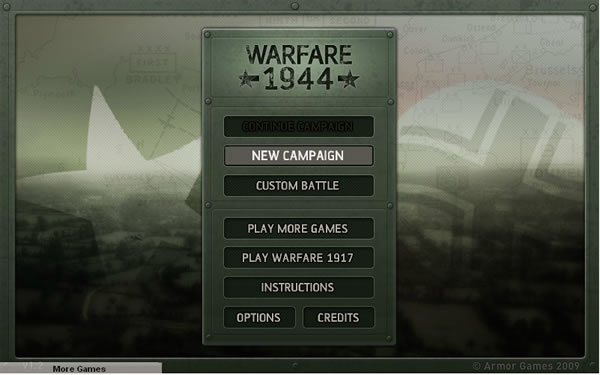 Warfare 1944 諾曼地登陸時盟軍與德軍攻防遊戲 Warfare 1944 諾曼地登陸時盟軍與德軍攻防遊戲