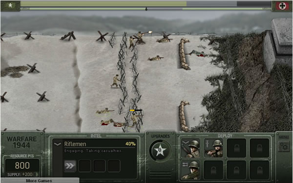 Warfare 1944 諾曼地登陸時盟軍與德軍攻防遊戲 Warfare 1944 諾曼地登陸時盟軍與德軍攻防遊戲