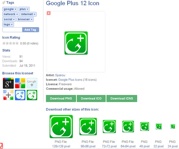 IconArchive 實用的 Icon 圖示搜尋引擎 IconArchive 實用的 Icon 圖示搜尋引擎