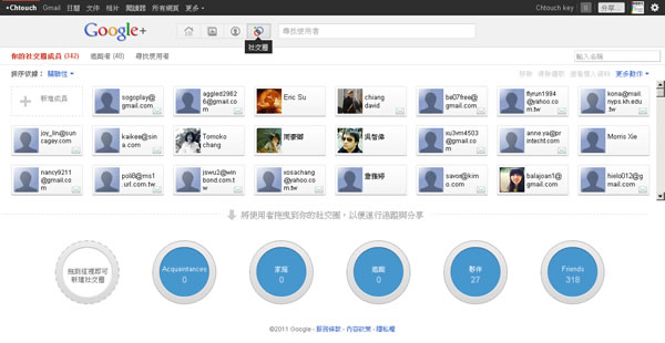 如何幫 Google+ 社交圈排序,更方便查看訊息 如何幫 Google+ 社交圈排序,更方便查看訊息