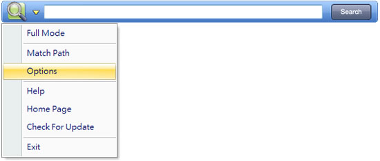Quick Search 讓你搜尋電腦內的檔案更快速、更方便 Quick Search 讓你搜尋電腦內的檔案更快速、更方便