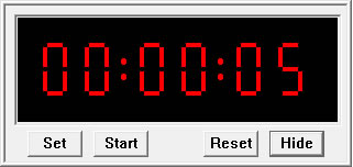 Desktop Timer 簡單實用的倒數計時器(免安裝)