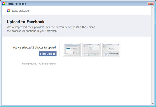 如何利用 Google Picasa 軟體上傳照片到 Facebook 裡 如何利用 Google Picasa 軟體上傳照片到 Facebook 裡