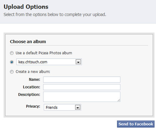 如何利用 Google Picasa 軟體上傳照片到 Facebook 裡 如何利用 Google Picasa 軟體上傳照片到 Facebook 裡