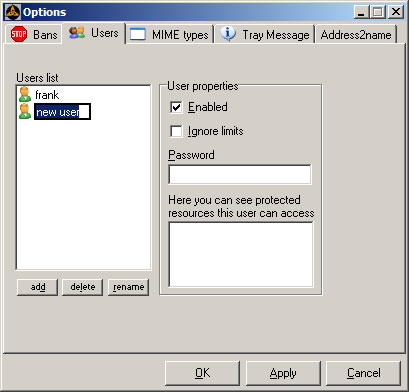 Http File Server 網頁式檔案分享軟體(HFS) Http File Server 網頁式檔案分享軟體(HFS)