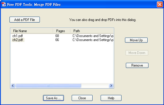 Free PDF Tools 免費 PDF 合併、切割、加解密、浮水印、影像轉 PDF...工具集 Free PDF Tools 免費 PDF 合併、切割、加解密、浮水印、影像轉 PDF...工具集