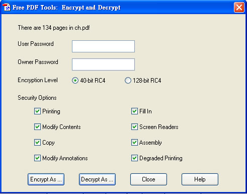 Free PDF Tools 免費 PDF 合併、切割、加解密、浮水印、影像轉 PDF...工具集 Free PDF Tools 免費 PDF 合併、切割、加解密、浮水印、影像轉 PDF...工具集