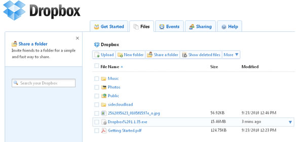 URL Droplet 免費代抓網路上的檔案，幫你直接轉存到 Dropbox 雲端硬碟