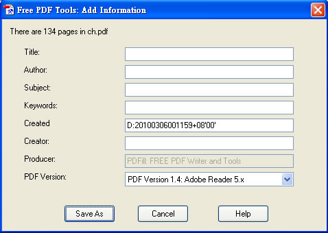 Free PDF Tools 免費 PDF 合併、切割、加解密、浮水印、影像轉 PDF...工具集 Free PDF Tools 免費 PDF 合併、切割、加解密、浮水印、影像轉 PDF...工具集