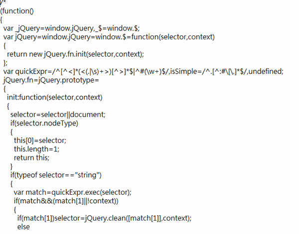 JavaScript Code Improver 幫你重新編排 Javascript 程式碼，使其具有可讀性的程式碼(免安裝)