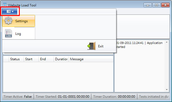 Website Load Tool 網頁伺服器免費監控工具 Website Load Tool 網頁伺服器免費監控工具