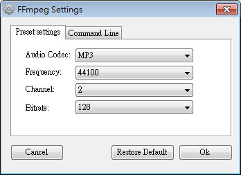 Kastor Youtube To Mp3 可擷取 Youtube 影片中的聲音成 MP3、WMA 或 AAC 檔案的免費工具