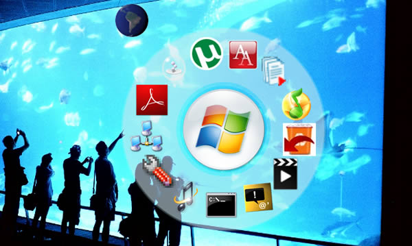Circle Dock 免費輪盤式的豪華工具列(免安裝 繁體中文版) Circle Dock 免費輪盤式的豪華工具列(免安裝 繁體中文版)