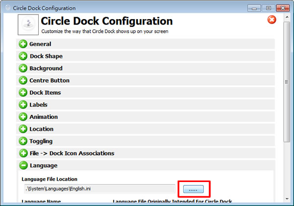 Circle Dock 免費輪盤式的豪華工具列(免安裝 繁體中文版) Circle Dock 免費輪盤式的豪華工具列(免安裝 繁體中文版)