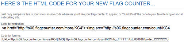 Flag Counter 免費計數器,可統計訪客來源的地區 Flag Counter 免費計數器,可統計訪客來源的地區