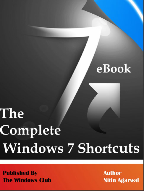 「The Complete Windows 7 Shortcuts」完整介紹 Windows 7 快捷鍵的免費電子書