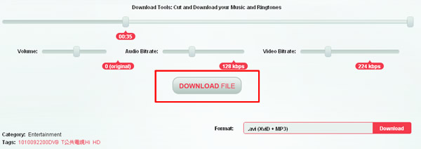GRABandRUN - YouTube 高畫質影片下載、剪輯與轉檔免費線上工具